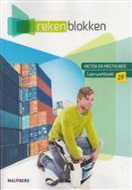 Rekenblokken - Meten en meetkunde 2F Leerwerkboek, Boeken, Gelezen, Anke Fourdraine, A. Fourdraine, Verzenden