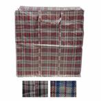 Benson Grote boodschappentas met rits - 80 x 58 x 28 cm -..., Ophalen of Verzenden, Nieuw