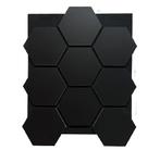 Hexagon Vilt Woodie Paneel ZWART, Nieuw