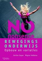 Boek No-nonsense bewegingsonderwijs, Zo goed als nieuw, Verzenden