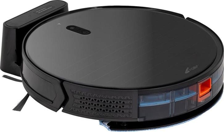 Zoef Robot - Robotstofzuiger Jannie 4.0 2 in 1 - Stofzuigen, Witgoed en Apparatuur, Stofzuigers, Zo goed als nieuw, Ophalen of Verzenden