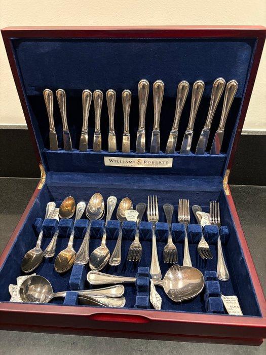Williams & Roberts - Bestekset (30) - Verzilverd, Antiek en Kunst, Antiek | Meubels | Tafels
