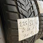 4 x Vredestein Wintrac Xtreme S 225-55-16 Winterbanden 9mm, Gebruikt, 16 inch, Band(en), Personenwagen