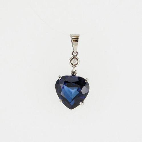 2-delige sieradenset - 18 karaat Witgoud - 9.09ct. tw., Sieraden, Tassen en Uiterlijk, Antieke sieraden