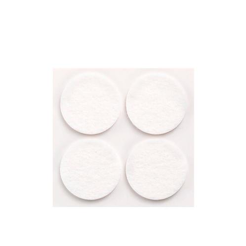 Inofix Zelfklevende Vilt Ø38mm - Rond - Wit - 4 stuks, Huis en Inrichting, Stoelen, Nieuw, Verzenden