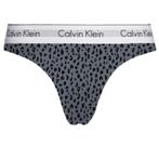Calvin Klein Modern Cotton String Savannah Cheetah Pewter, Kleding | Dames, Ondergoed en Lingerie, Verzenden