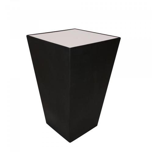 Statafel Conic Party | Poleythyleen/Acryl | Zwart | 70 x..., Zakelijke goederen, Horeca | Keukenapparatuur, Verzenden
