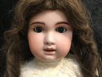 Jumeau antieke pop nr. 1907 maat 14 - Pop zeer zeldzaam -