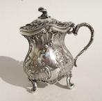 Antique Mustard/Caviar Pot - Paris 1890