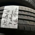 2 x Yokohama Advan 195-50-16 Zomerbanden 5,5mm, Gebruikt, 16 inch, Ophalen of Verzenden, Band(en)