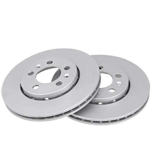 Remschijf VW VOLKSWAGEN POLO 1.8 GTi Cup Edition voorzijde, Auto-onderdelen, Besturing, Nieuw, Verzenden