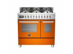 €4666.60 BERTAZZONI PRO906MFEDART Fornuis 90 cm, Ophalen of Verzenden, Nieuw, Vrijstaand