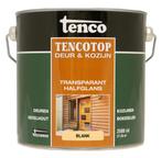 Tenco tencotop deur kozijn transparant halfglans, 2,5 liter,, Nieuw, Verzenden