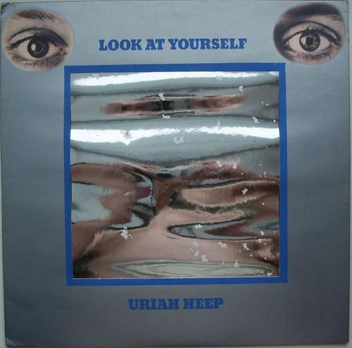 lp nieuw - Uriah Heep - Look At Yourself (Clear Vinyl), Cd's en Dvd's, Vinyl | Rock, Zo goed als nieuw, Verzenden