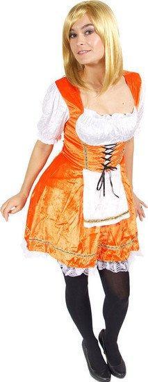 Serveerster kostuum Oranje, Kleding | Dames, Carnavalskleding en Feestkleding, Nieuw, Ophalen of Verzenden