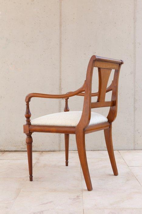 Stoel - Mahonie, Antiek en Kunst, Curiosa en Brocante