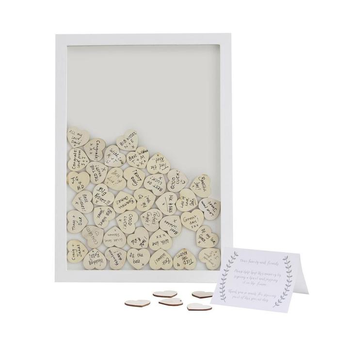 Gastenboek Frame, Hobby en Vrije tijd, Feestartikelen, Nieuw, Verzenden