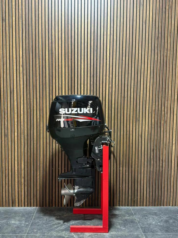 Suzuki 50 PK EFI, Watersport en Boten, Buiten- en Binnenboordmotoren, Gebruikt, Buitenboordmotor, Ophalen of Verzenden