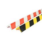 Stootrand foam, model 8 – 1 meter  -  Wit & Rood  -  1 m, Verzenden