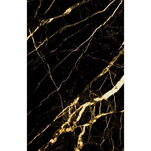 Wandpaneel Isodeco Onyx Black Gold 122x260 cm Waterbestendig, Doe-het-zelf en Verbouw, Sanitair, Overige typen, Nieuw, Ophalen of Verzenden