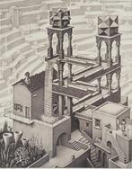 M.C. Escher (1898-1972) - Cascade