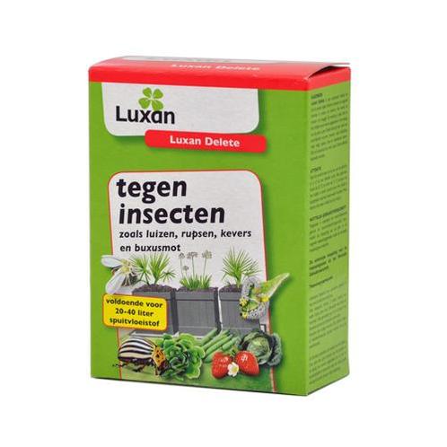 LUXAN DELETE VLOEIBAAR 20ML CONCENTRAAT (PLANT & ZORG), Diensten en Vakmensen, Ongediertebestrijding