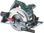 Metabo KS 55 Grün/Schwarz Handkreissäge, Verzenden, Zo goed als nieuw