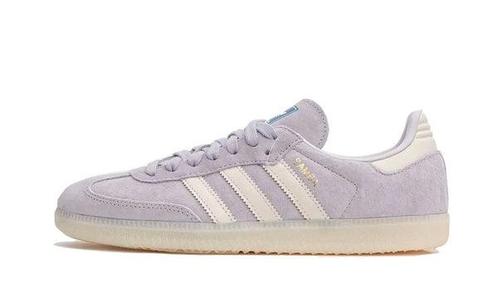 Adidas Samba OG Silver Dawn Chalk White - maat 36 2/3, Kleding | Dames, Schoenen, Wit, Nieuw, Sneakers of Gympen, Verzenden