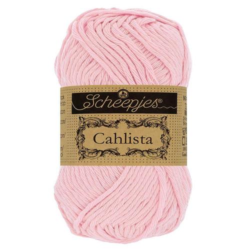 Scheepjes Cahlista - 246 icy pink - Katoen Garen, Hobby en Vrije tijd, Breien en Haken, Ophalen of Verzenden