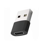 USB A naar USB C Adapter - OTG-USBC1 - Zwart, Nieuw, Verzenden