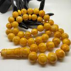 Tesbih misbaha gebedsketting Baltic amber beads 14mm 74,4