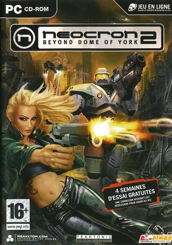 Neocron 2 Beyond Dome of York (PC Gaming)