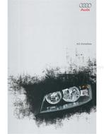 2004 AUDI A3 BROCHURE SPAANS, Boeken, Nieuw, Audi, Author