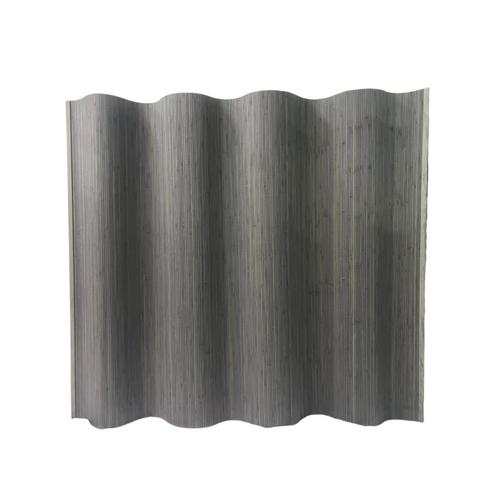 Bamboe kamerscherm donkergrijs 155 x 240 cm, Tuin en Terras, Schuttingen, Verzenden