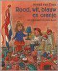 Rood Wit Blauw En Oranje