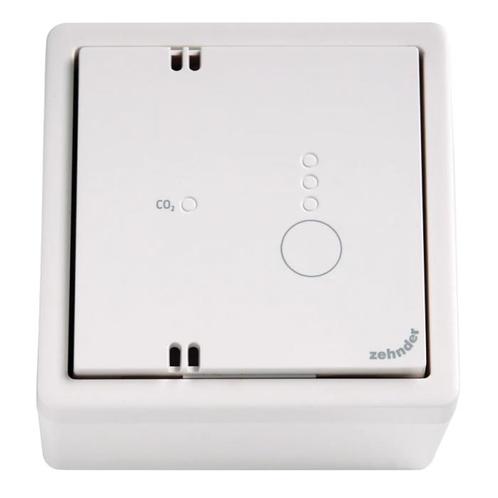 Zehnder CO2 sensor 0-10V 67 - opbouw - inclusief opbouwdoos, Doe-het-zelf en Verbouw, Ventilatie en Afzuiging, Nieuw, Verzenden