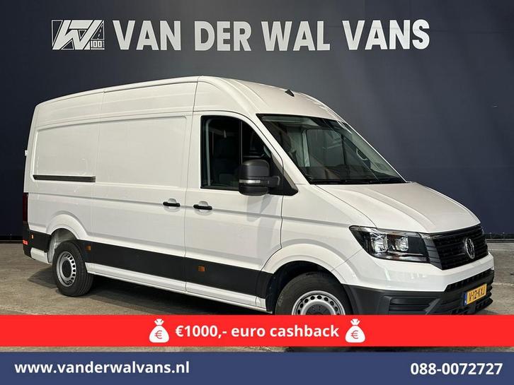 Volkswagen Crafter | 2.0 TDI 141pk L3H3 L2H2 Euro6 Airco |, Auto's, Bestelauto's, Dealer onderhouden, Te koop, Handgeschakeld