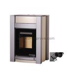 Aquaflame Vario Kalmar cv-houtkachel Gebroken wit metallic, Doe-het-zelf en Verbouw, Geisers en Boilers, Verzenden, Nieuw