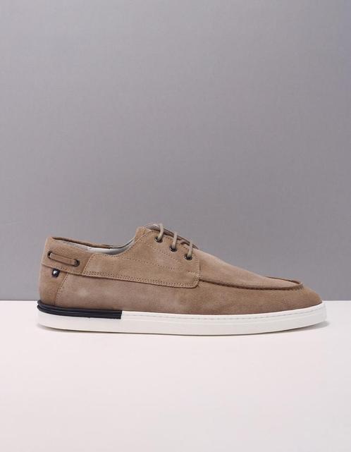 Floris van Bommel veterschoenen heren 43 beige, Kleding | Heren, Schoenen, Nieuw, Verzenden