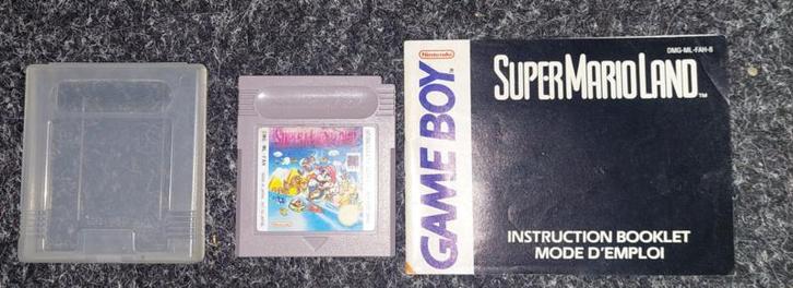 Super Mario land met boekje maar zonder doosje (Nintendo, Spelcomputers en Games, Games | Nintendo Game Boy, Zo goed als nieuw