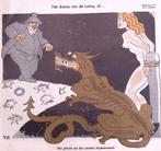 Spotprent over een onderzeeër of schip? (lijst optie), Verzenden