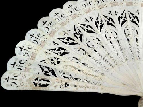 Handwaaier - Been, Antiek en Kunst, Curiosa en Brocante