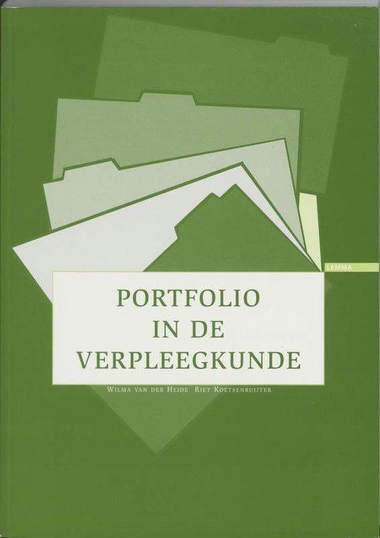 Boek Portfolio in de verpleegkunde 9789059312555, Boeken, Studieboeken en Cursussen, Zo goed als nieuw, Verzenden