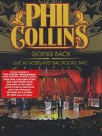 dvd - Phil Collins - Phil Collins: Going Back - Live at R..., Zo goed als nieuw, Verzenden