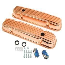 Pontiac alu. Finned copper klepdeksel, Auto-onderdelen, Motor en Toebehoren, Nieuw, Verzenden