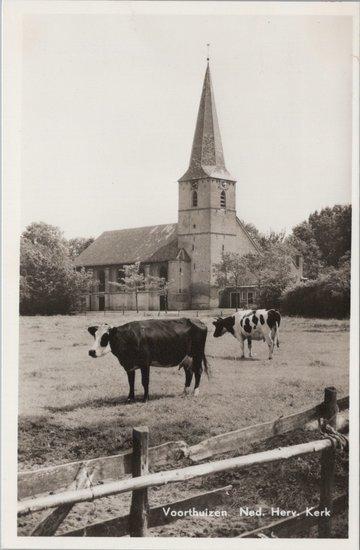VOORTHUIZEN - Ned. Herv. Kerk, Verzamelen, Ansichtkaarten | Nederland, Verzenden