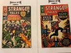 Strange Tales # 140 & 141 Silver Age Gems! The End of