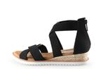 Bobs Sandalen in maat 37 Zwart, Verzenden, Zwart, Sandalen of Muiltjes, Zo goed als nieuw