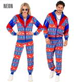 Kerst Trainingspak Rood Blauw Unisex, Ophalen of Verzenden, Nieuw