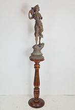 Plantentafel - zuil / pilaar - Beuken - Piëdestal / Pedestal